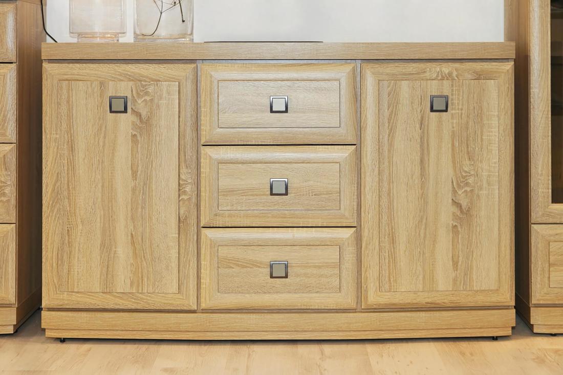 wood cabinet design